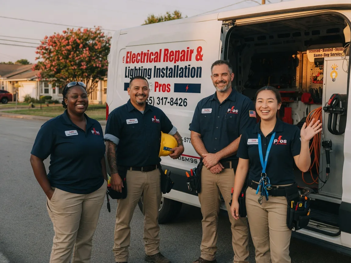 Licensed Electrician company in Knierim, IA