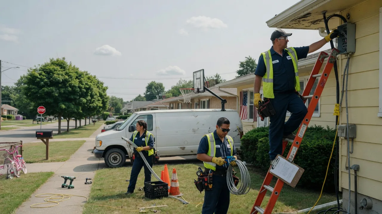 Licensed Electrician in Knierim, IA near me