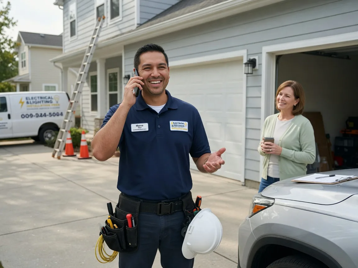 Licensed Electrician Knierim, IA FAQs